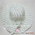 women's formal straw hat